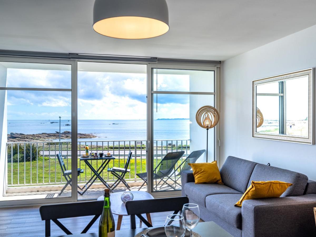 Apartment Les Trois Iles-11 By Interhome กีเบอรง ภายนอก รูปภาพ
