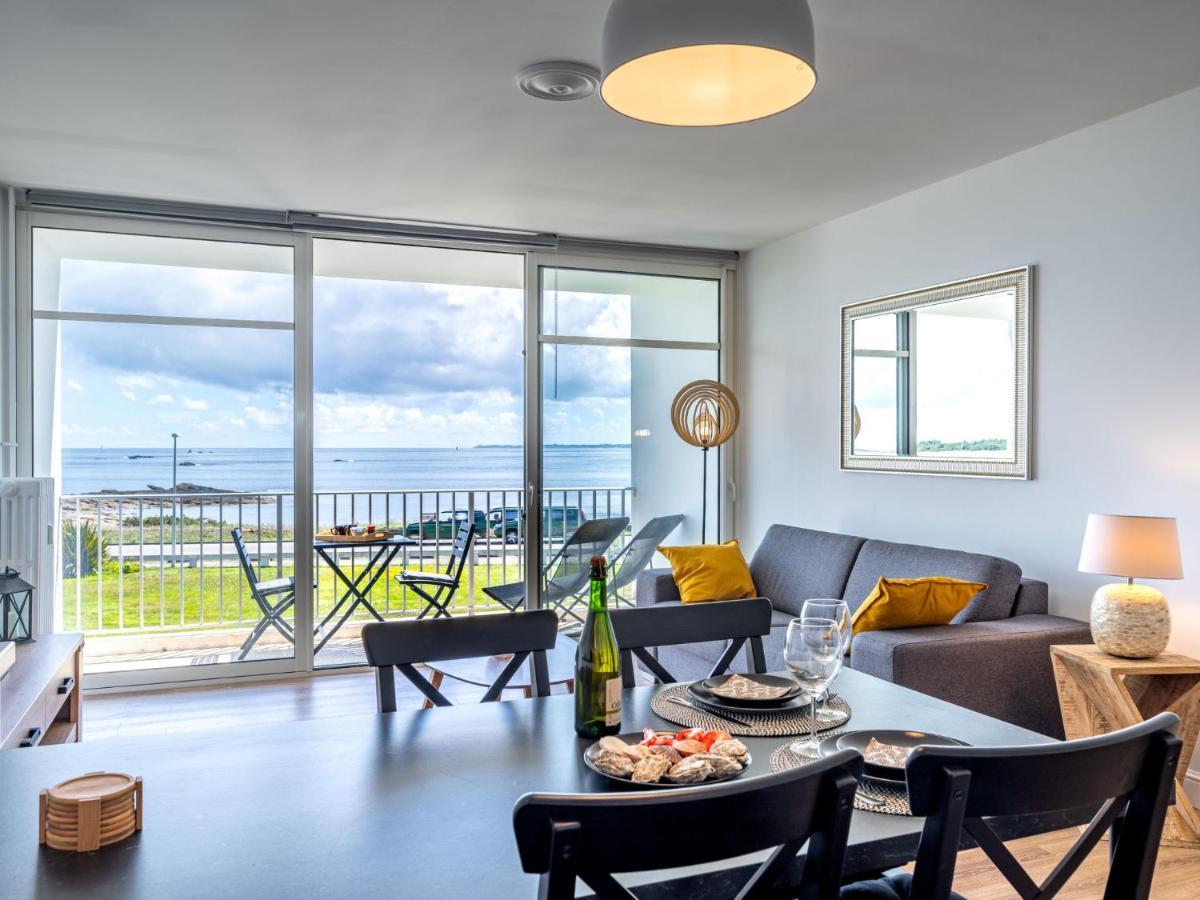 Apartment Les Trois Iles-11 By Interhome กีเบอรง ภายนอก รูปภาพ