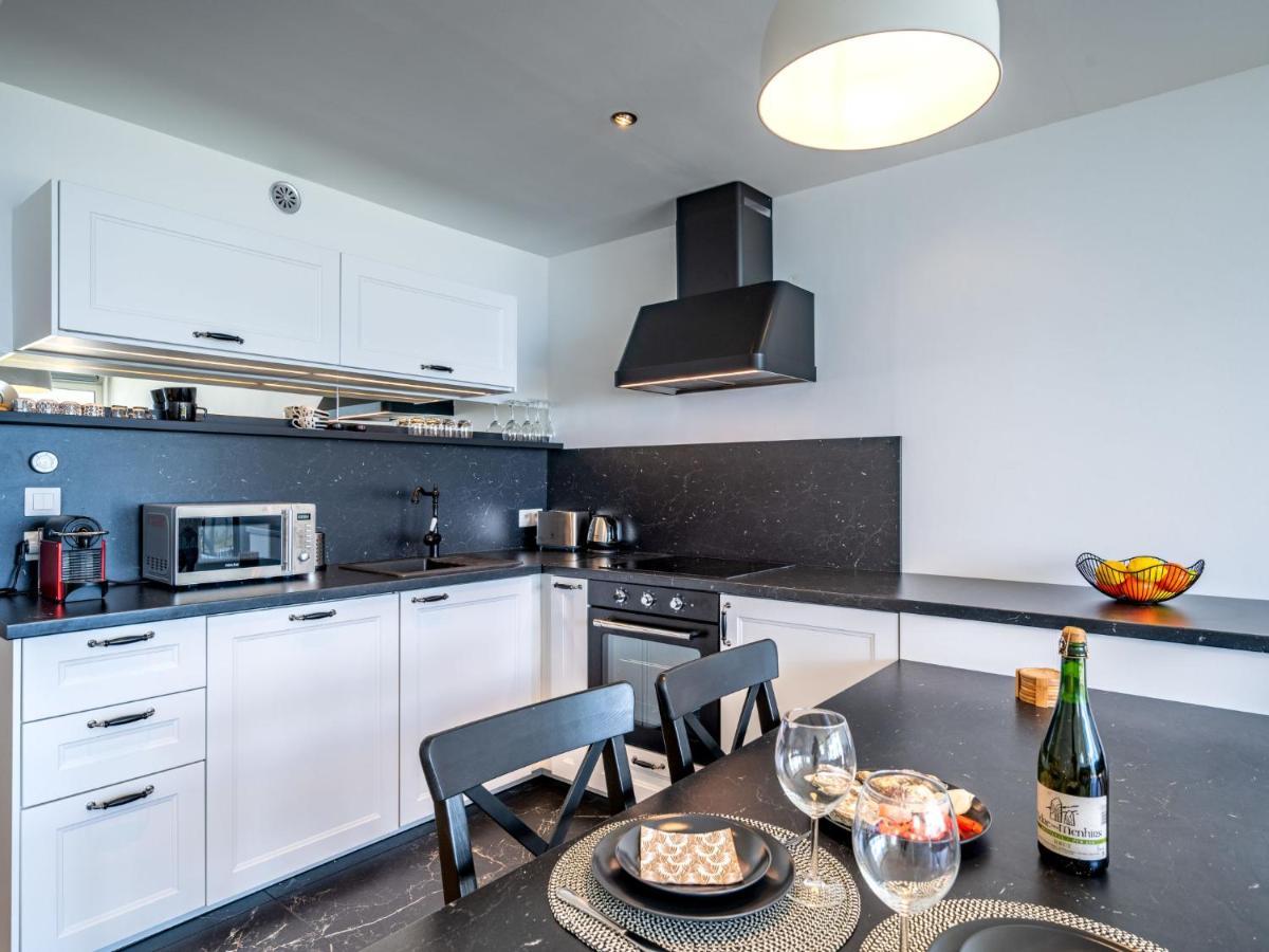 Apartment Les Trois Iles-11 By Interhome กีเบอรง ภายนอก รูปภาพ