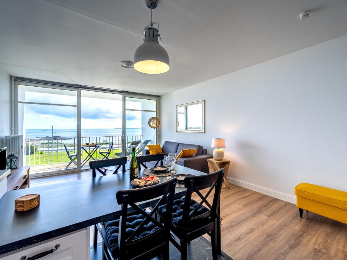 Apartment Les Trois Iles-11 By Interhome กีเบอรง ภายนอก รูปภาพ